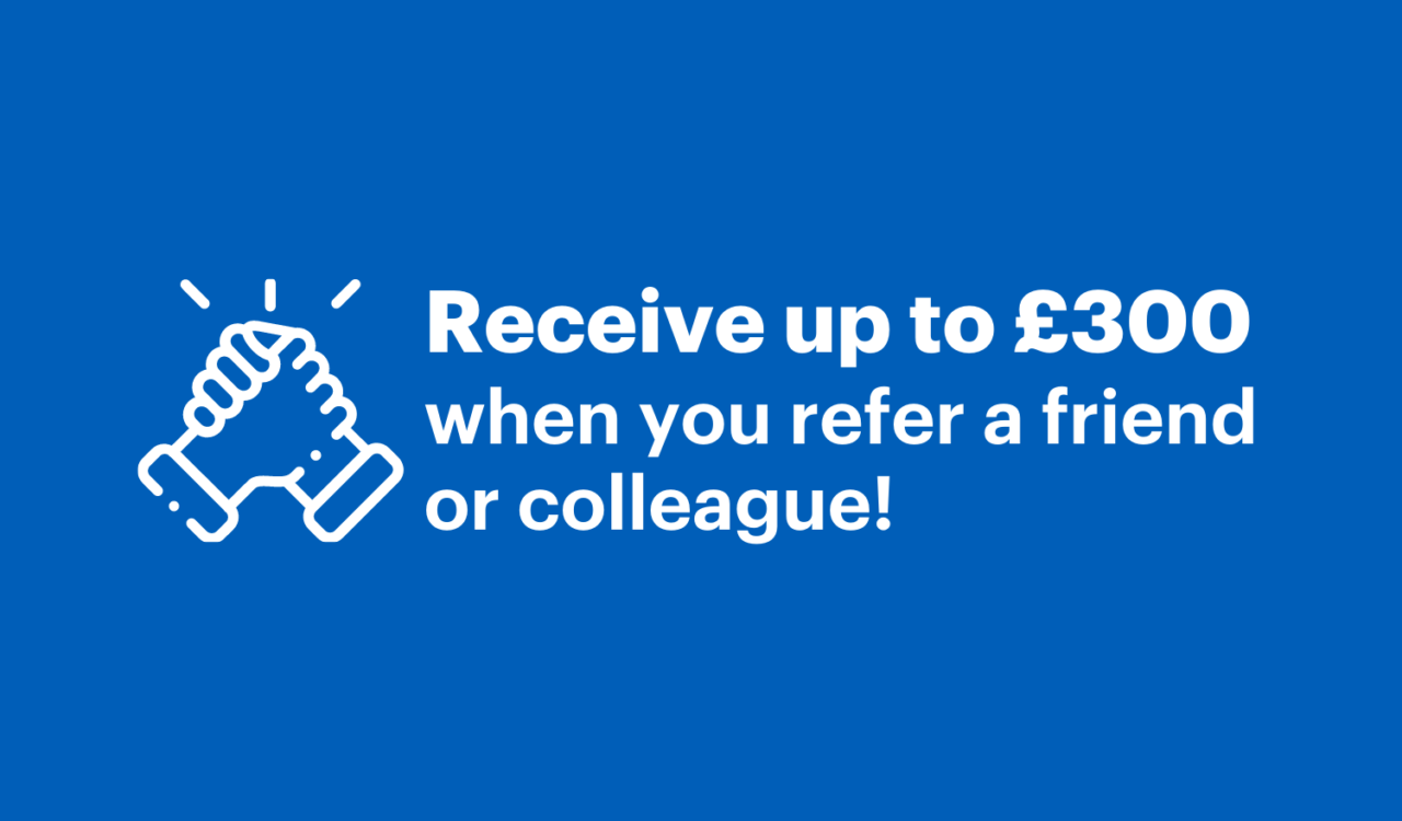 £300 referral scheme