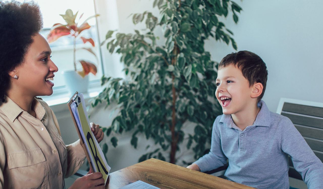 Speech and language therapist