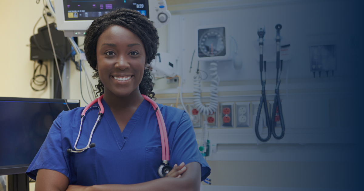 smiley nurse